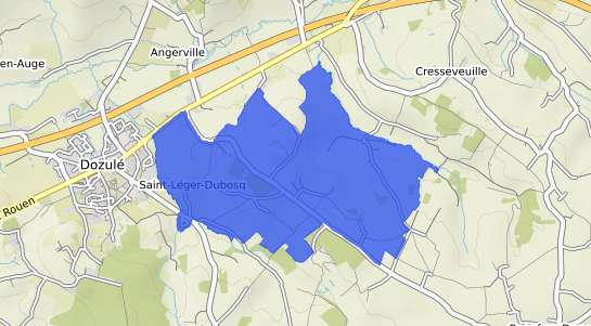 prix immobilier Saint L�ger Dubosq