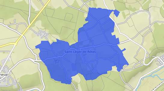 prix immobilier Saint L�ger de R�tes