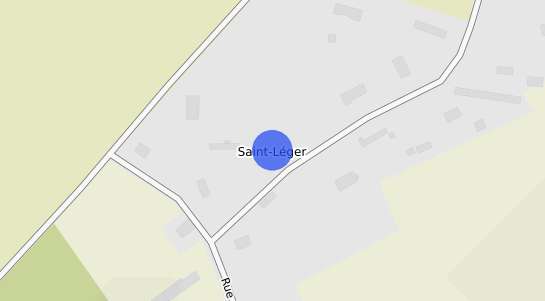 prix immobilier Saint L�ger