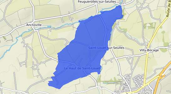 prix immobilier Saint Louet sur Seulles
