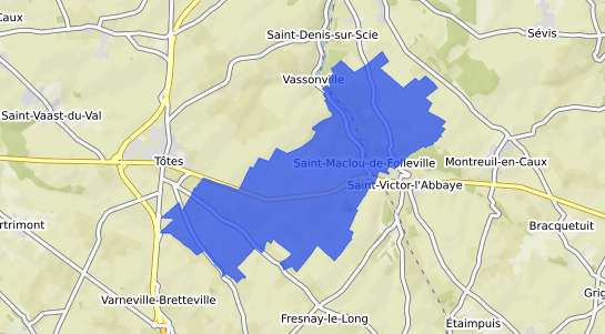 prix immobilier Saint Maclou de Folleville