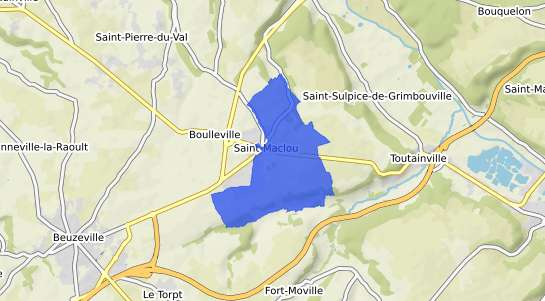 prix immobilier Saint Maclou