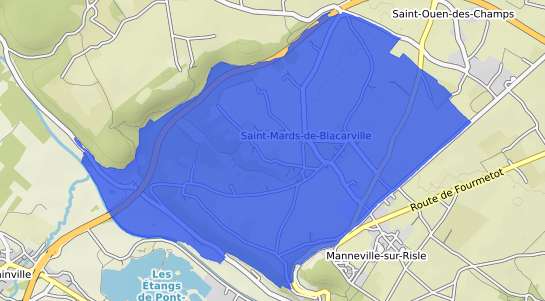 prix immobilier Saint Mards de Blacarville