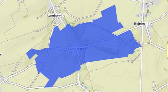 prix immobilier Saint Mards