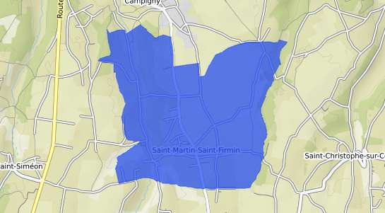 prix immobilier Saint Martin Saint Firmin
