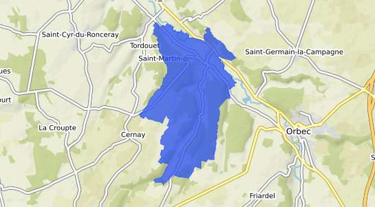 prix immobilier Saint Martin de Bienfaite la Cressonni�re