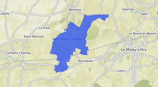 prix immobilier Saint Martin de Blagny