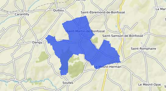 prix immobilier Saint Martin de Bonfoss�