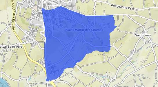 prix immobilier Saint Martin des Champs