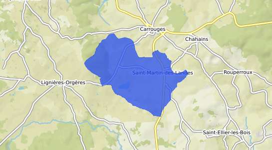prix immobilier Saint Martin des Landes
