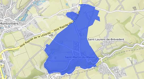 prix immobilier Saint Martin du Manoir