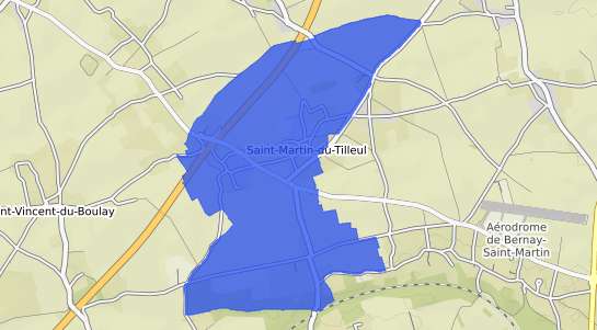 prix immobilier Saint Martin du Tilleul