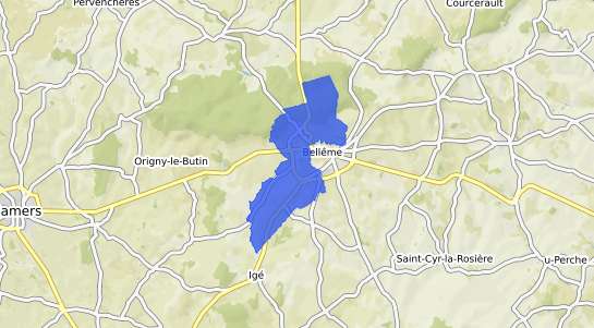 prix immobilier Saint Martin du Vieux Bellme