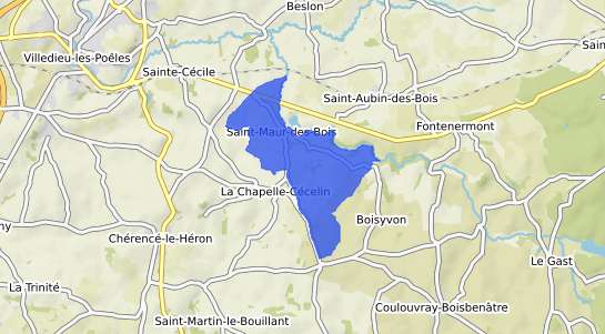 prix immobilier Saint Maur des Bois