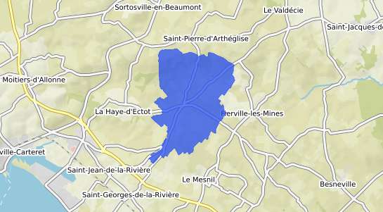 prix immobilier Saint Maurice en Cotentin