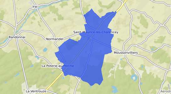 prix immobilier Saint Maurice l�s Charencey