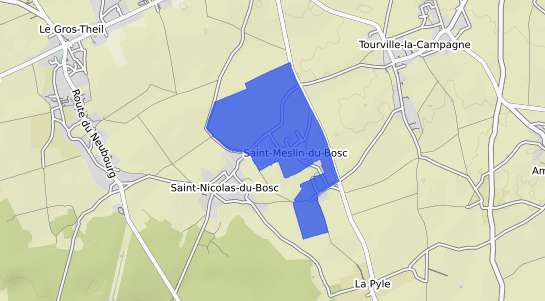 prix immobilier Saint Meslin du Bosc