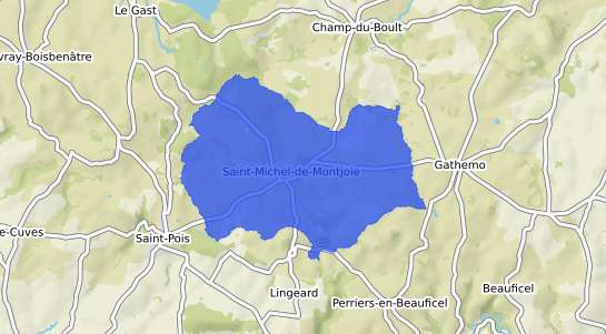 prix immobilier Saint Michel de Montjoie