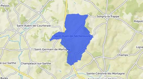 prix immobilier Saint Ouen de Scherouvre