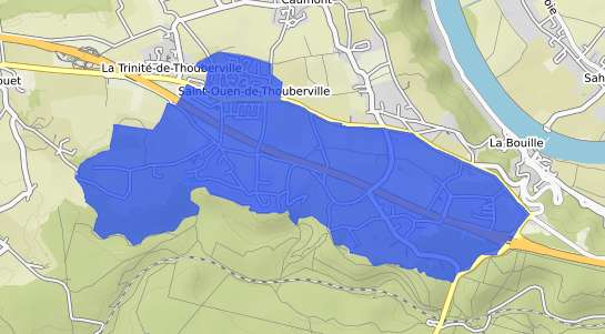 prix immobilier Saint Ouen de Thouberville