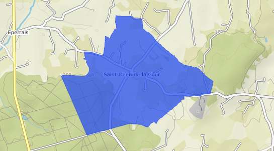 prix immobilier Saint Ouen de la Cour