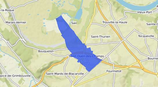 prix immobilier Saint Ouen des Champs