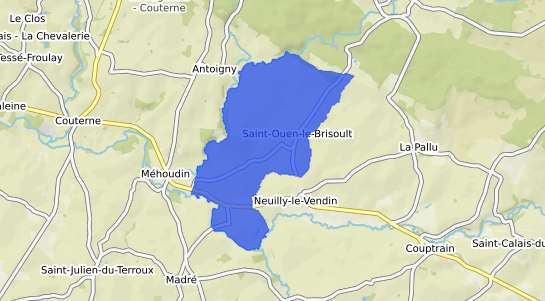prix immobilier Saint Ouen le Brisoult
