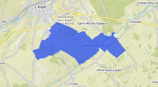 prix immobilier Saint Ouen sur Iton