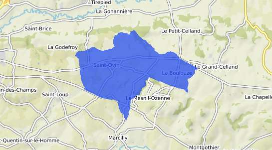 prix immobilier Saint Ovin