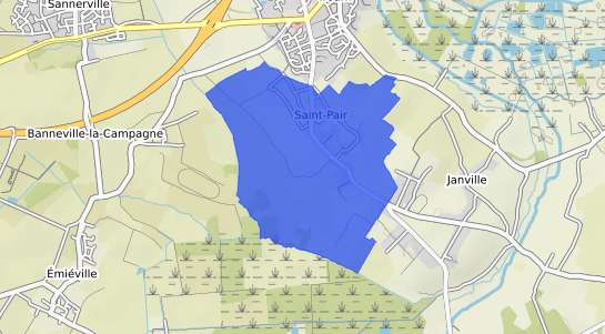 prix immobilier Saint Pair