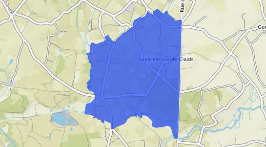 prix immobilier Saint Patrice de Claids