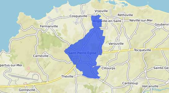 prix immobilier Saint Pierre Eglise