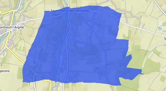 prix immobilier Saint Pierre de Cerni�res