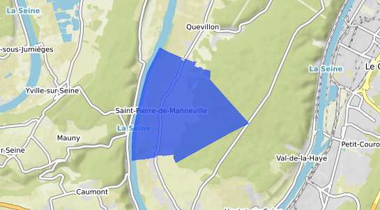 prix immobilier Saint Pierre de Manneville