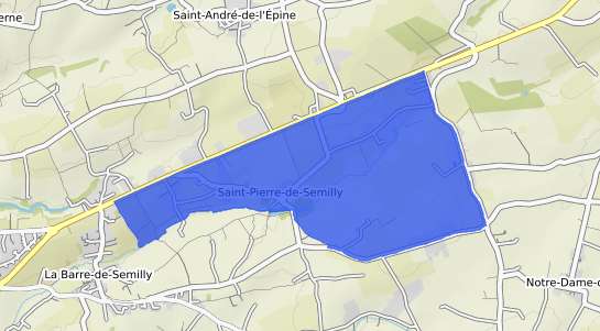 prix immobilier Saint Pierre de Semilly