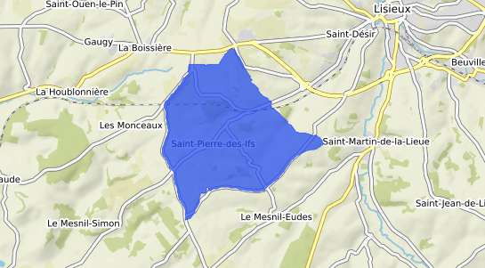 prix immobilier Saint Pierre des Ifs