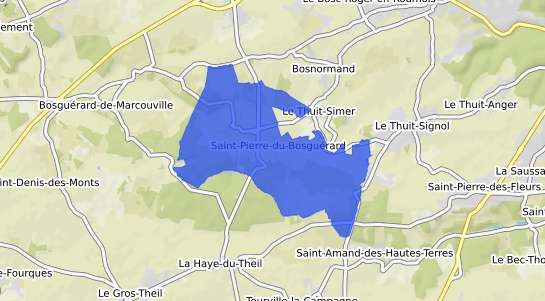 prix immobilier Saint Pierre du Bosgurard