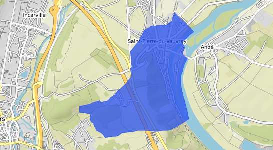 prix immobilier Saint Pierre du Vauvray