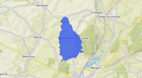 prix immobilier Saint Pierre la Bruyre