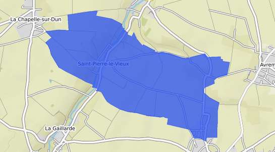 prix immobilier Saint Pierre le Vieux