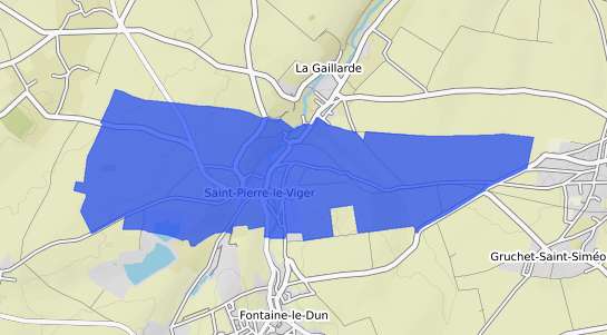 prix immobilier Saint Pierre le Viger