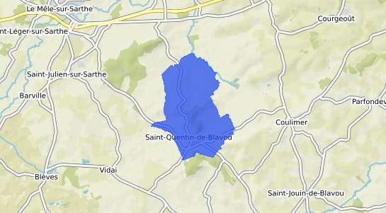 prix immobilier Saint Quentin de Blavou