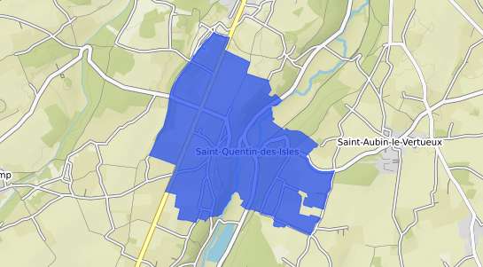 prix immobilier Saint Quentin des Isles