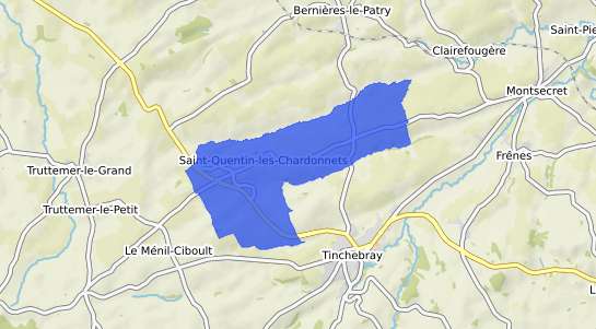 prix immobilier Saint Quentin les Chardonnets