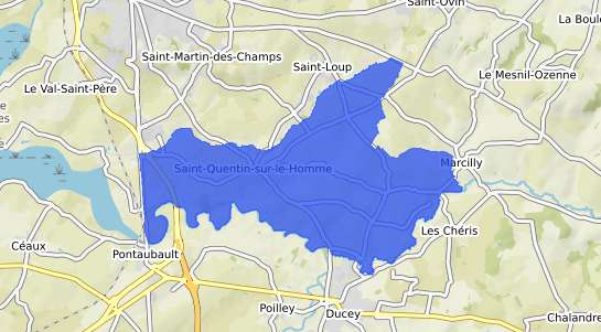 prix immobilier Saint Quentin sur le Homme