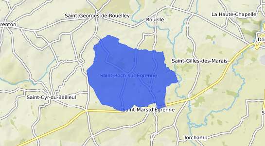 prix immobilier Saint Roch sur Egrenne