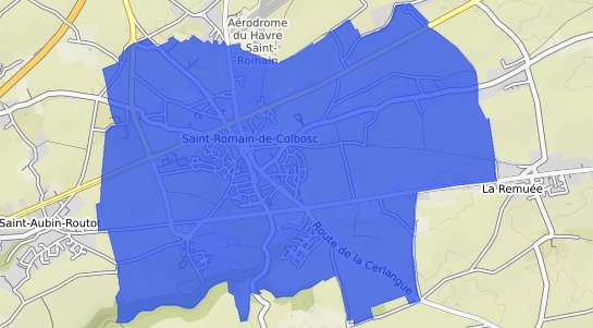 prix immobilier Saint Romain de Colbosc