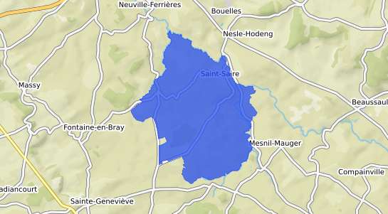 prix immobilier Saint Saire