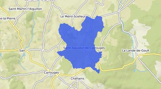 prix immobilier Saint Sauveur de Carrouges