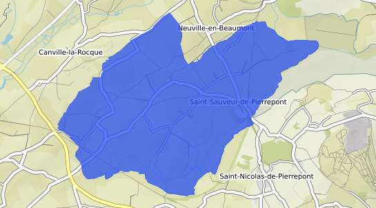 prix immobilier Saint Sauveur de Pierrepont